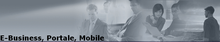 E-Business, Portale, Mobile